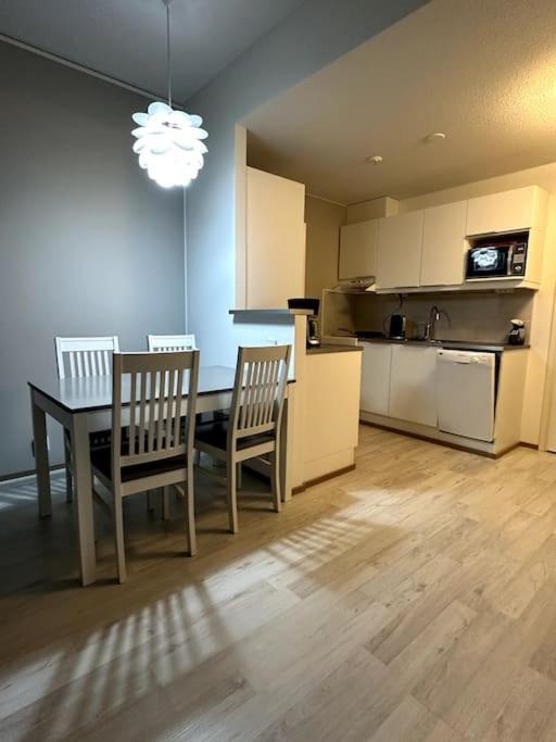 Quality Apt In The City Center For 5 - Brand New Rovaniemi Exterior photo
